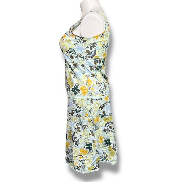 Aventura Clothing Womens Tank Top Skirt Matching Set Floral Print Size 14 Large - Picture 7 of 16